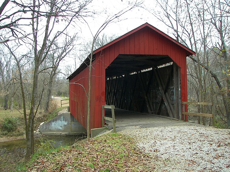 Sandy Creek Bridge, Jefferson County, Missouri